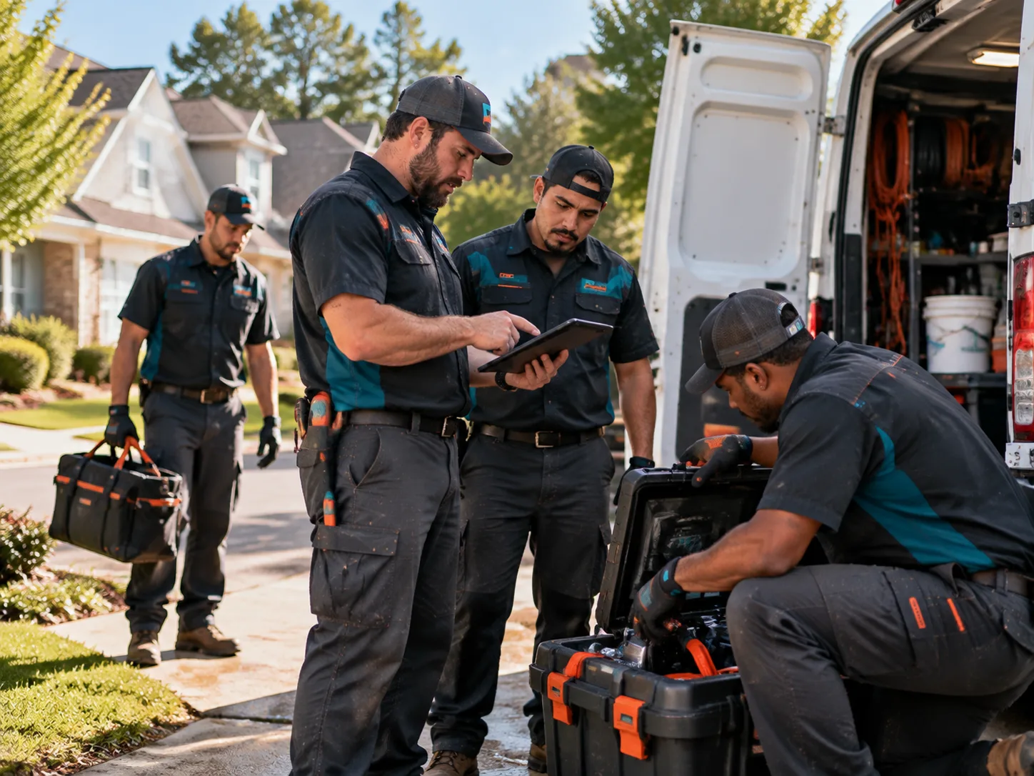 Clogged Drain Service in Berea, SC near me